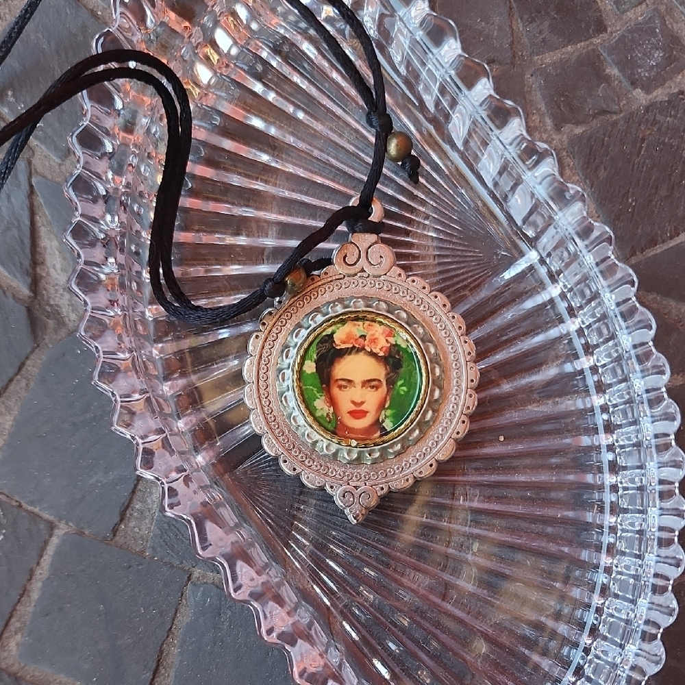 Frida Kahlo Necklace